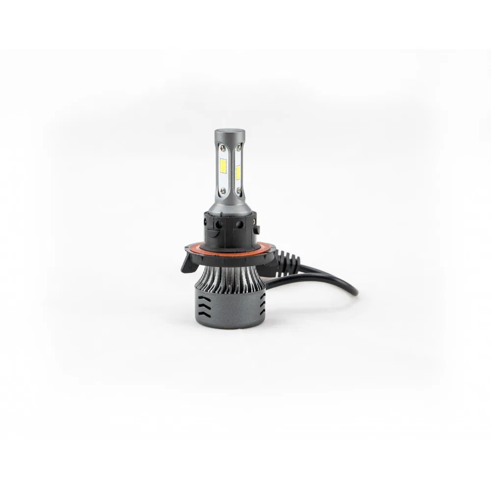 LEDINTENSEH13 – ODX Headlight Bulb, H13 LED Bulb 9 To 32 Volt Cold White Beam Color 6000 Lumens 6500K Light Color Tem...